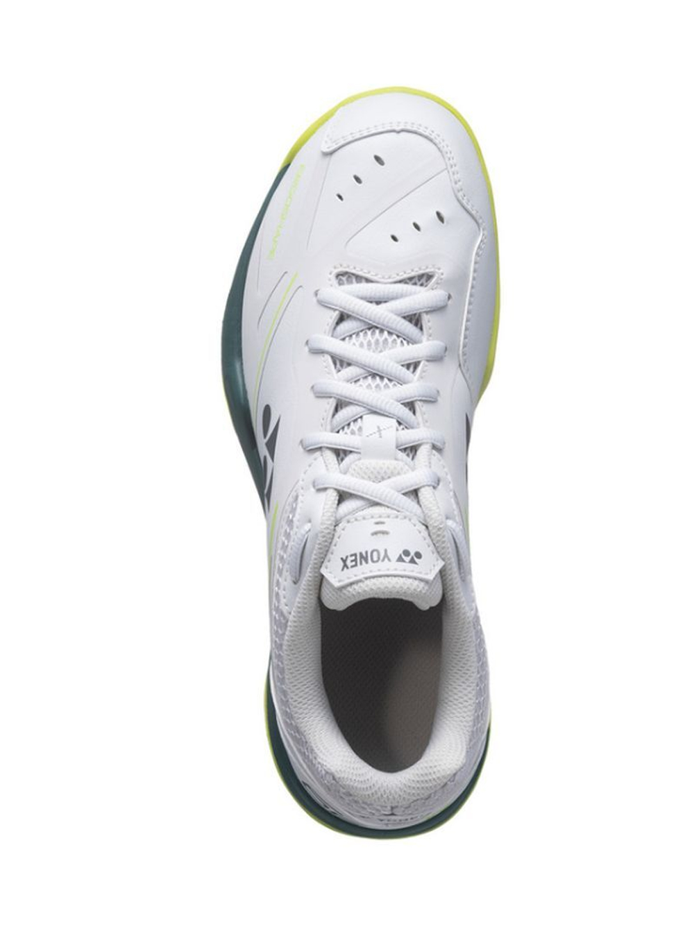 Мужские кроссовки для бадминтона/сквоша Yonex Power Cushion 65 X VA - grayish beige