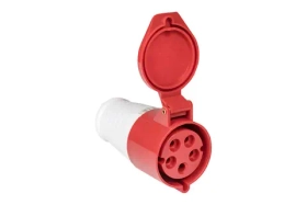 Переносная розетка EKF 215 3Р+РЕ+N 16А 380В IP44 PROxima ps-215-16-380
