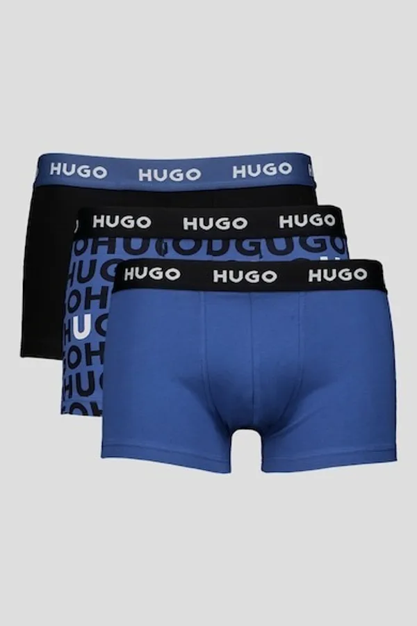 Трусы (набор 3 шт) мужские HUGO TRUNK TRIPLET DESIGN