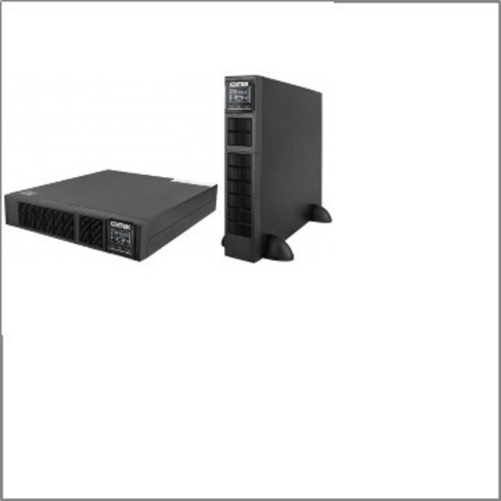 Аккумулятор ONTEK SM RT 6, 6 кВА/6 кВт (PF=1) 2U без внутренних ных батарей (SMRT6)