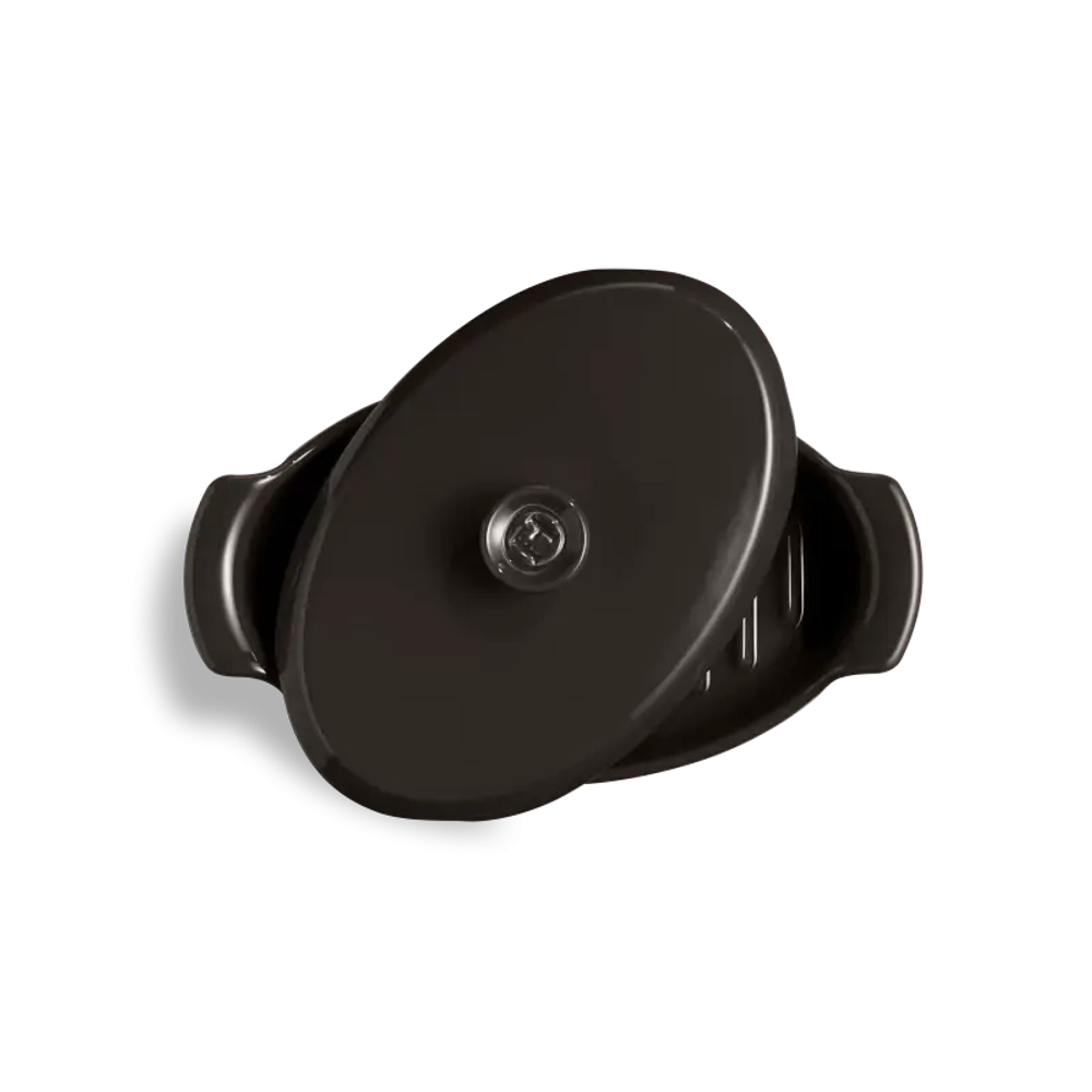 Форма для запекания рыбы Emile Henry Charcoal, 30.5 х 17.5 см