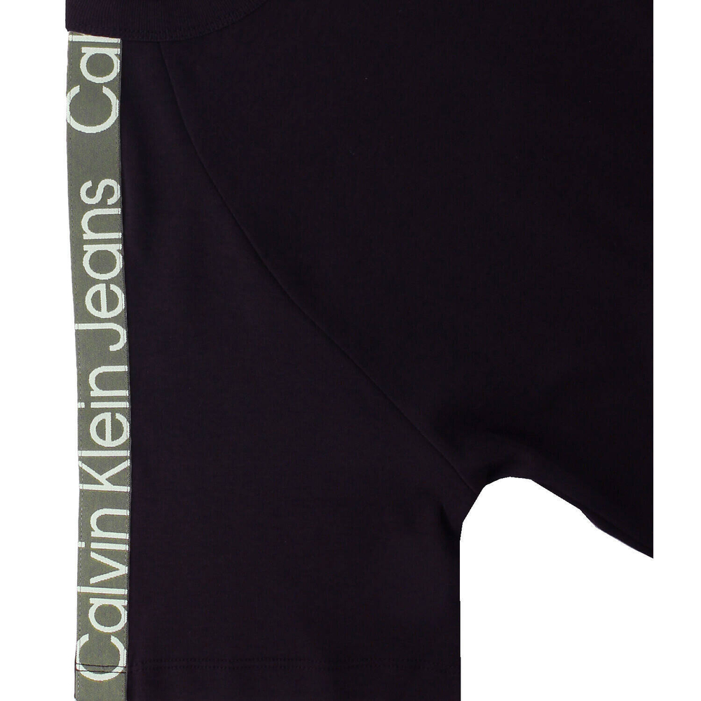 Футболка Calvin Klein Jeans - черный(IB0IB01877)