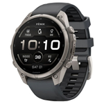 Часы Garmin Fenix 9 Pro 47 мм AMOLED Titanium Graphite / Black