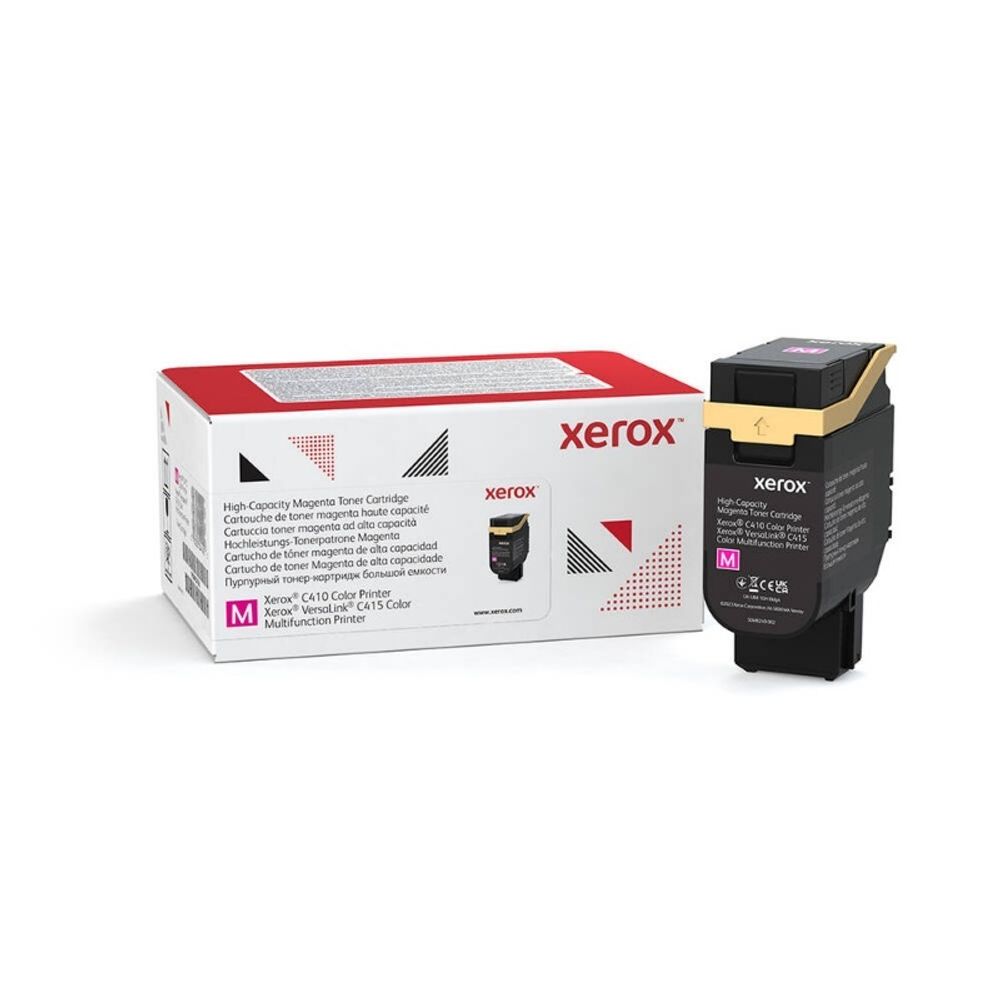 Тонер-картридж XEROX 006R04766 для VersaLink C410/415 пурпурный (7K)
