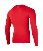 Футболка компрессионная с длинным рукавом CAMP PerFormDRY Baselayer LS Tee, красный