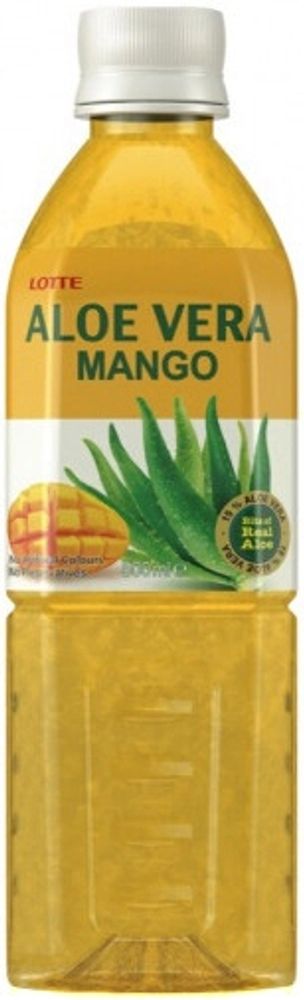 Напиток безалкогольный негазированный Алоэ Вера Манго / Aloe Vera Mango 0.5 - пэт
