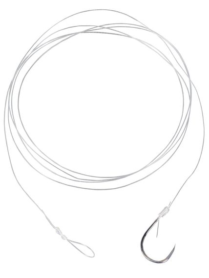 Крючки с поводком FC FEEDER FC105 70, 0,14, №12, 10 шт. (поводок 70 см, 0,12 мм)