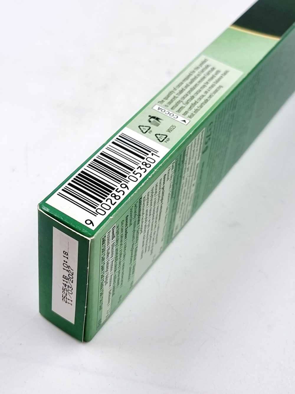 Шоколадные палочки Matre Truffout Schokosticks Mint (мята) 75 г