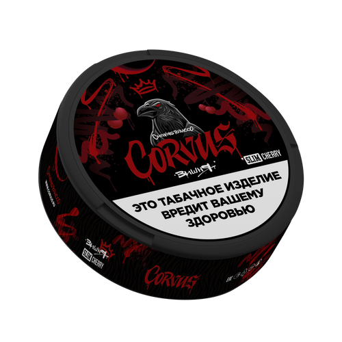 М. Жевательный табак CORVUS Черри Слим (Вишня)