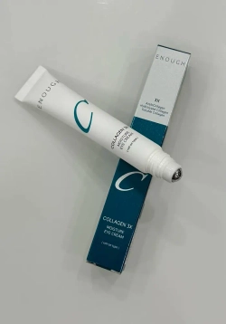 Enough Collagen 3X Moisture Eye Cream (Roll-on Type), 20ml Крем роликовый для ухода за кожей вокруг глаз с коллагеном