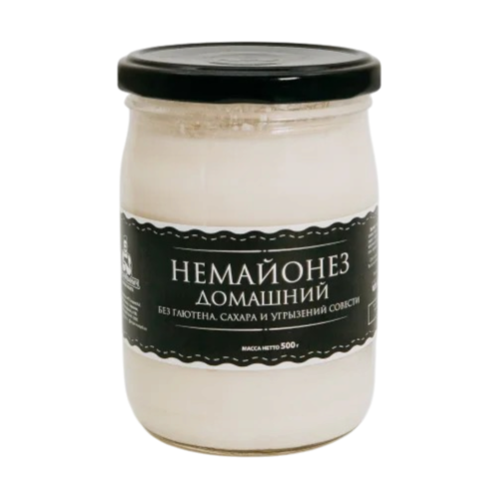 Майонез домашний без сахара Веган Иваныч, 500 г