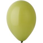 Шар (10''/25 см) Green Olive (98), пастель, 100 шт.
