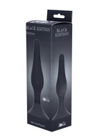 Анальная пробка Slim Anal Plug XL Black 4204-01Lola