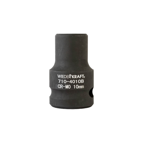 WDK-710-4010 Головка торцевая ударная 1/2", 6 гр. 10 мм.