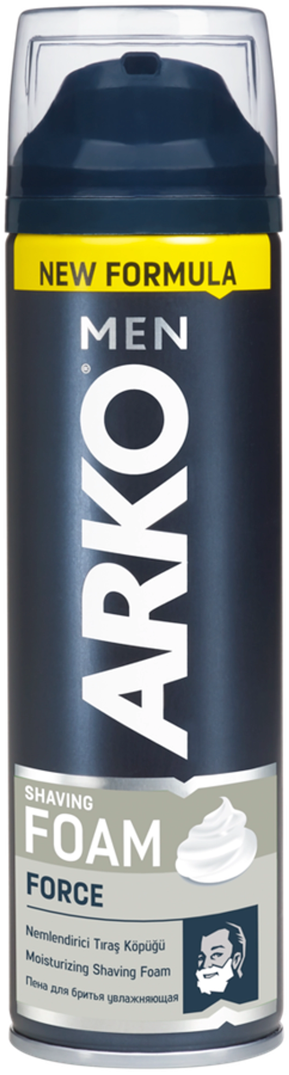 Arko Men Пена для бритья Force 200мл