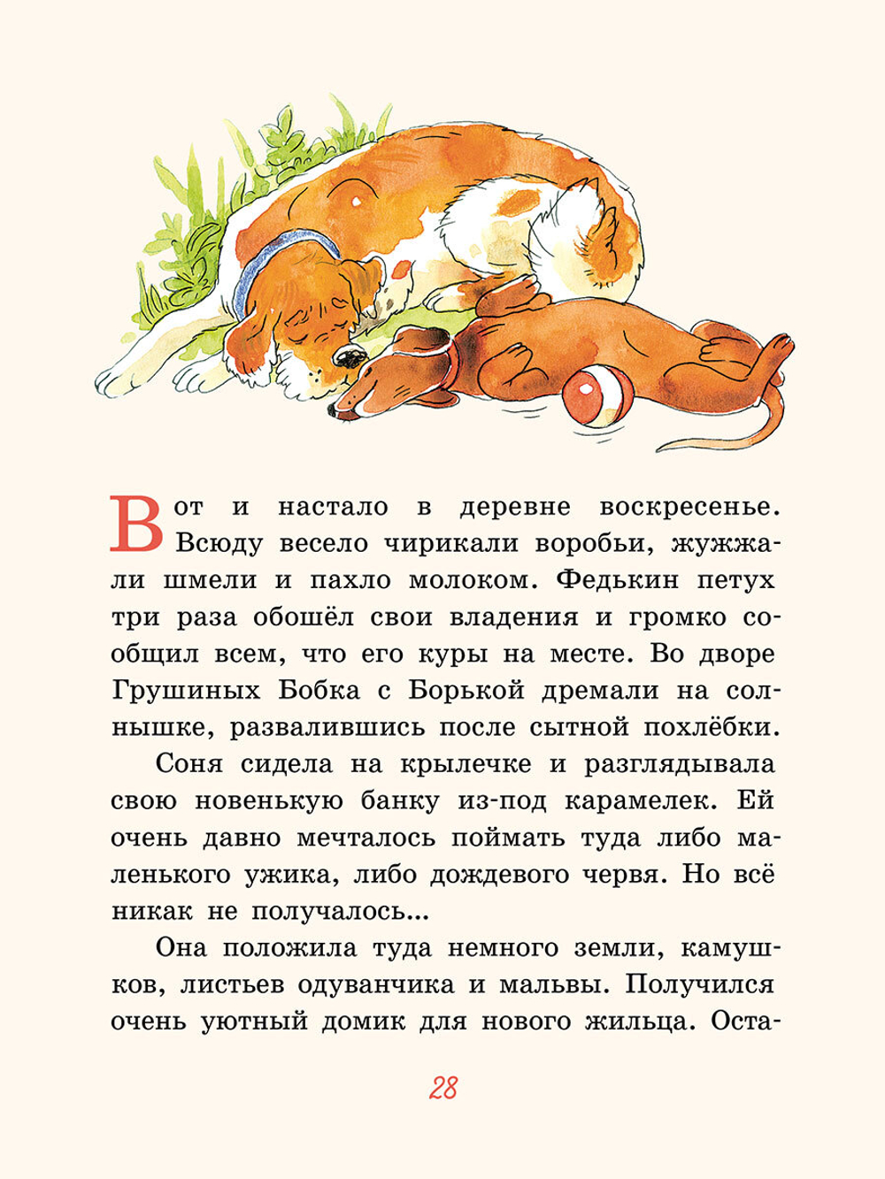 Большие и маленькие приключения с Хвостиком. Книга 3