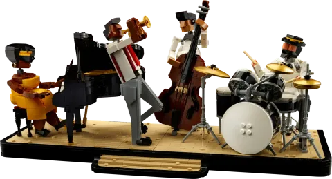 Конструктор LEGO Ideas 21334 Джазовый квартет
