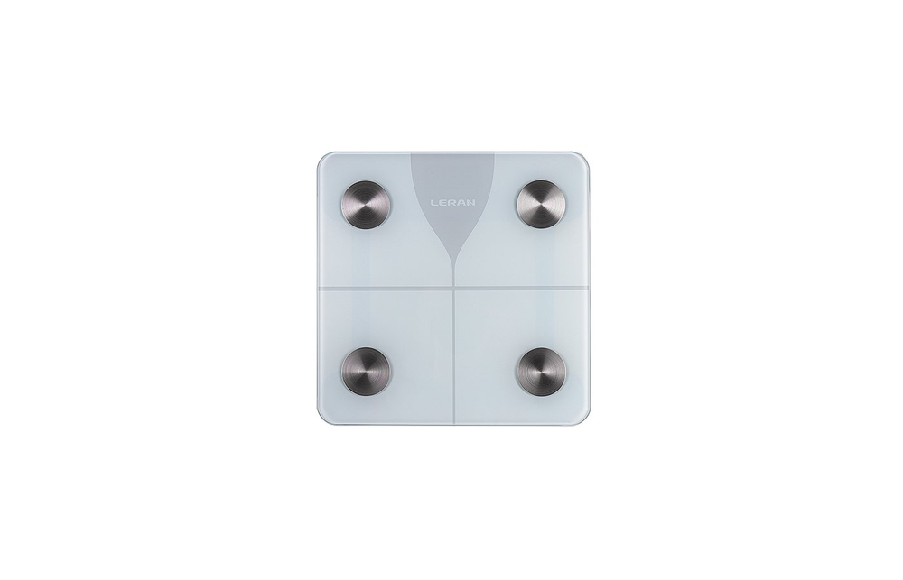 Leran Ids smart line white Весы напольные