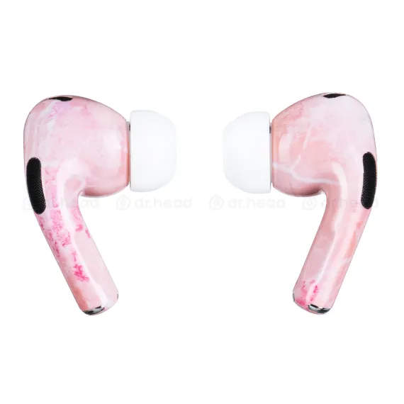 Apple AirPods Pro 2 USB-C Pink Marble Gloss