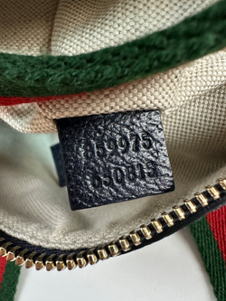 Сумка Gucci GG Denim Boston mini