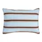 Комплект постельного белья из перкаля голубого цвета из коллекции stripes, 150х200см