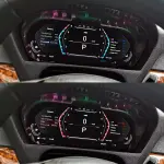 Электронная панель приборов BMW X5 E70 2007-2013 - 1295 с LCD / ЖК 12.3" экраном QLED