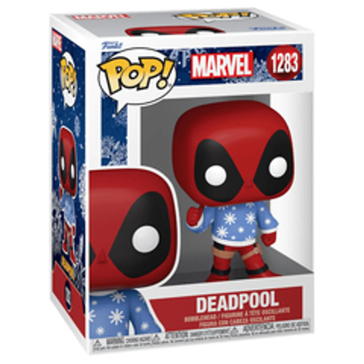Funko POP! Marvel: Deadpool (Sweater) (1283)