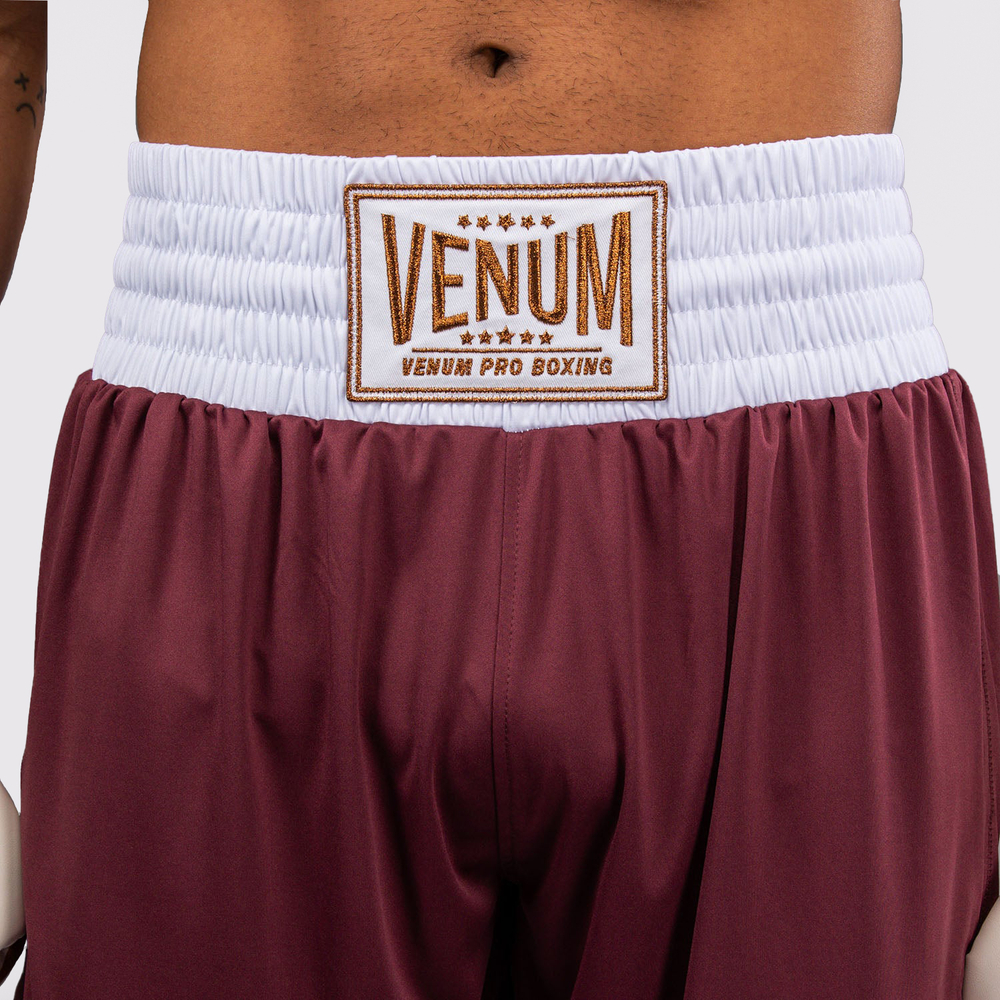 Шорты боксерские Venum Classic Burgundy