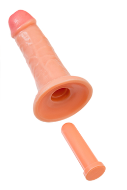 Фаллоимитатор RealStick CALIBER, 16 см, Ø4