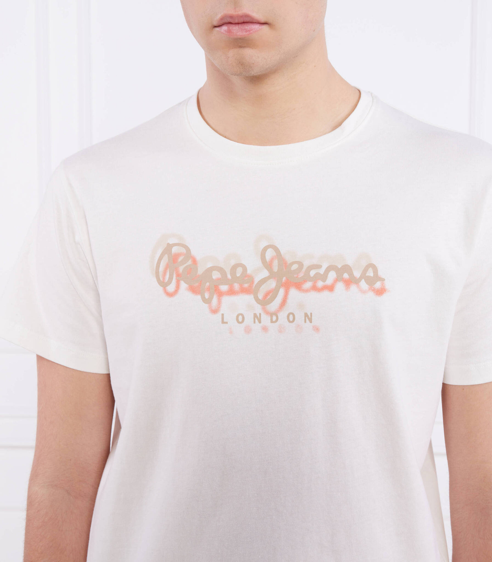 Футболка RICHME Pepe Jeans London - белый(PM508697)