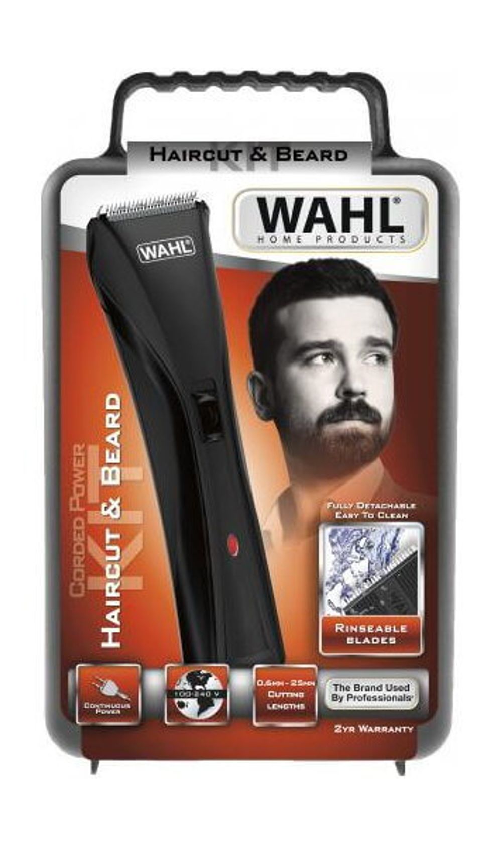 Машинка для стрижки волос Wahl Corded Power (9699-1016) - 4