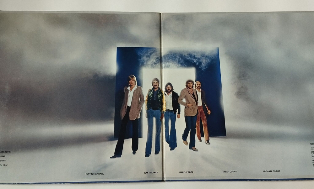 Винтажная виниловая пластинка LP The Moody Blues Octave (Germany 1978)