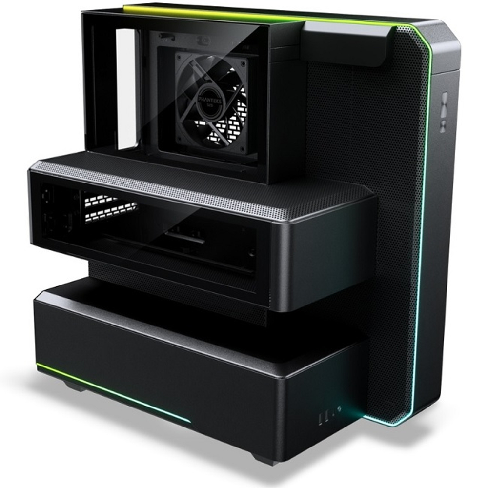 Корпус Midi-Tower PHANTEKS EX5 ARGB TG, Black (PH-EX526_DBK01)