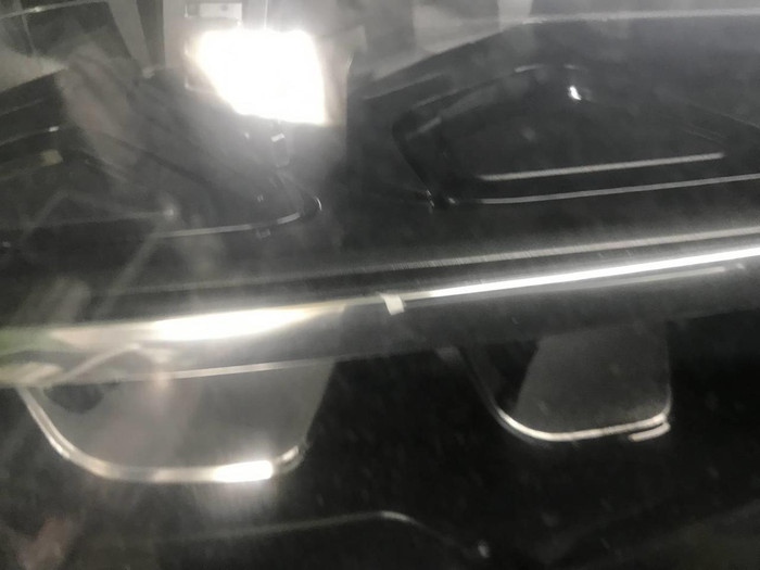 Фара правая Mercedes GLC X253 (19-22) LED
