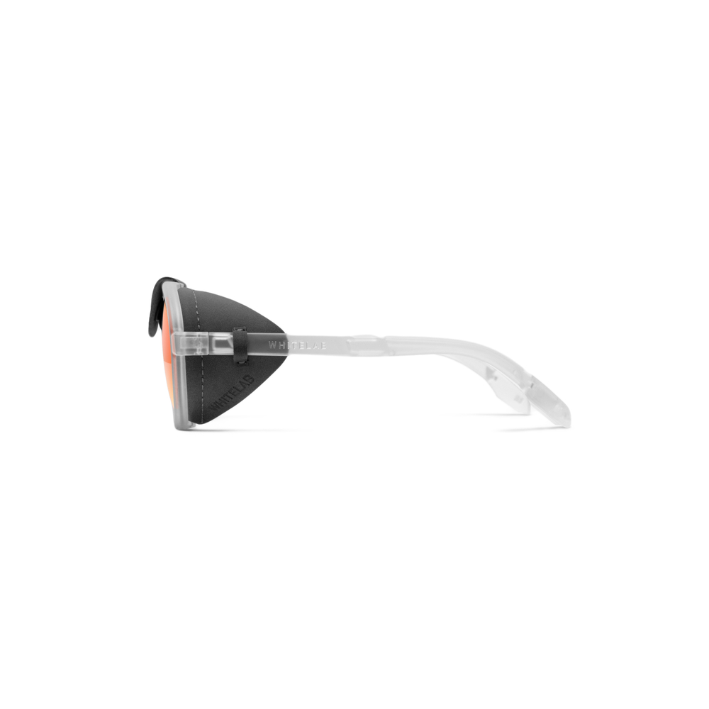 Очки солнцезащитные WHITELAB Tour2 "Mineral White/Lumi Red/Black"