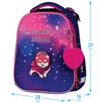 Ранец Berlingo Expert Akita boy 37х28х16см, 2 отд., с анатомической спинкой