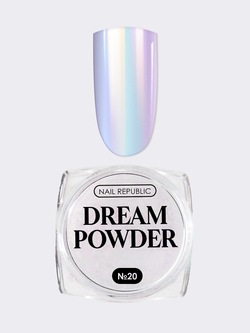 NR Dream Powder Втирка жемчужная единорог № 20, 0,2гр