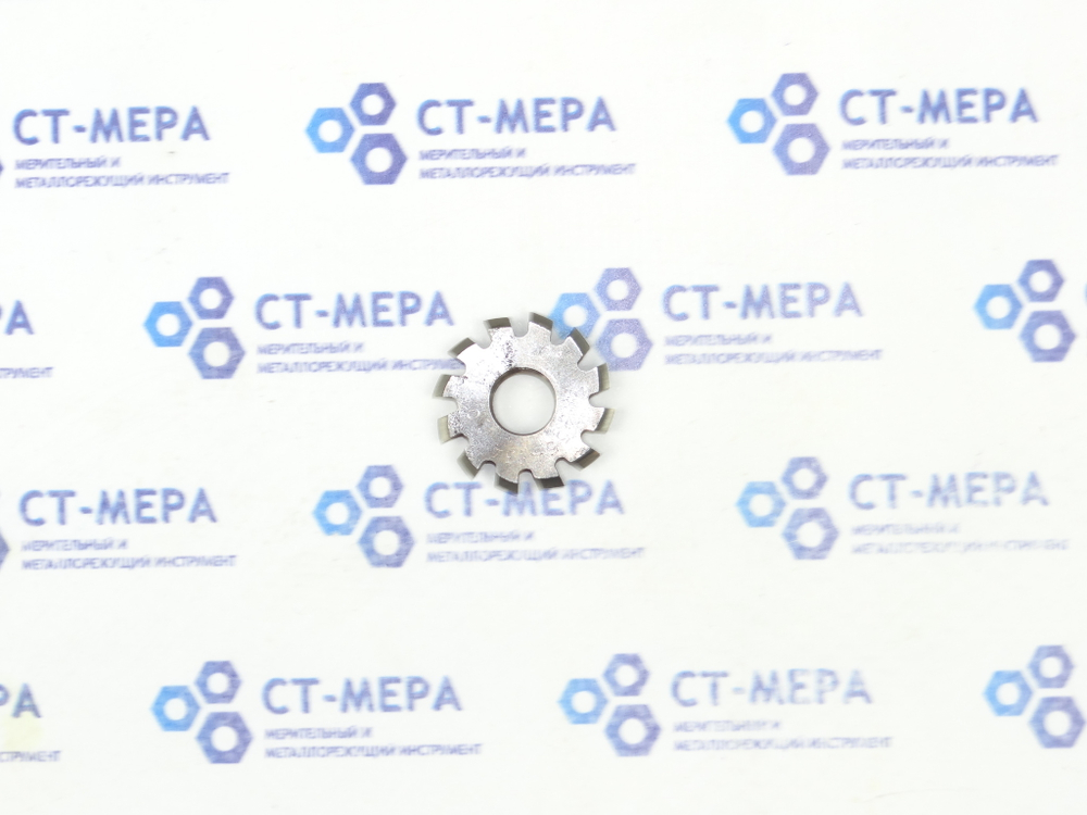 Фреза модульная М0.5 №7 z=12 dпос=10 D=30