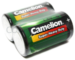 Элемент питания Camelion R20 б/блистера box/12