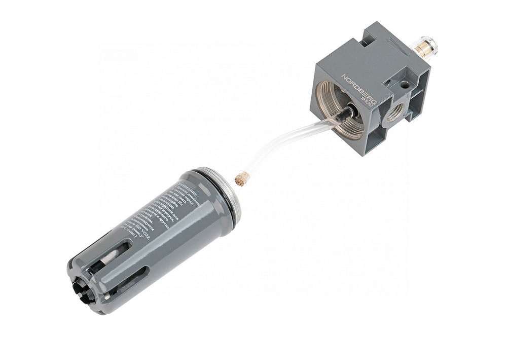 NORDBERG (NP8342) Лубрикатор 1/4", 16 бар