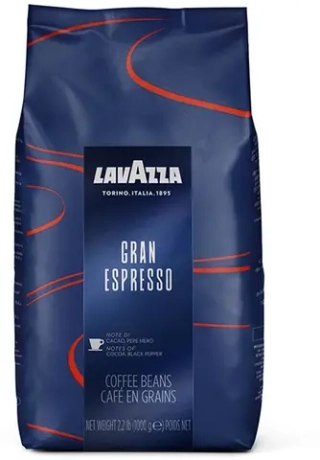 Кофе зерновой Lavazza Gran Espresso, 1000 гр.