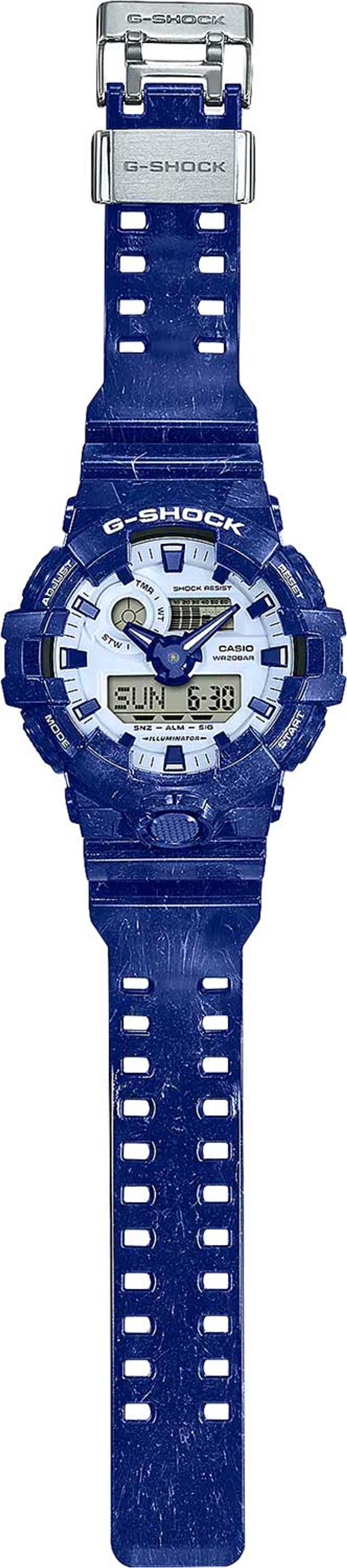 Часы Casio GA-700BWP-2A