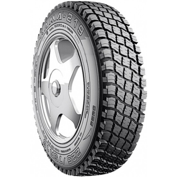 Летняя шина Кама 219 (225/75 R16 104Q)