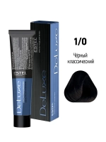 Estel DeLuxe 1/0 Черный классический 60 мл