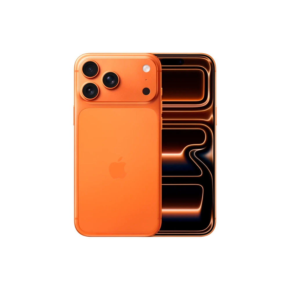 Смартфон Apple iPhone 17 Pro Max 2TB, Dual Sim, Cosmic Orange (Оранжевый)