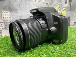 Canon 450D kit 18-55mm IS II 22.400 кадров