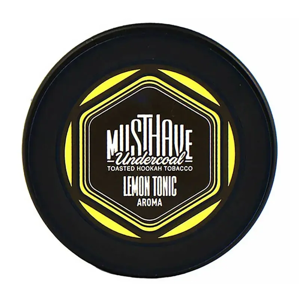 М. Табак для кальяна Must Have Лимонный тоник 25гр