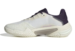 Женские теннисные кроссовки Adidas Barricade 13 W - core white/powder plum/aurora plum
