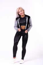 Леггинсы High waist “Sandra D” glossy leggings 656