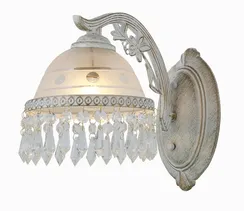 Бра Rilon 74397/1W WT+GD, 40 Вт, золотое и белое